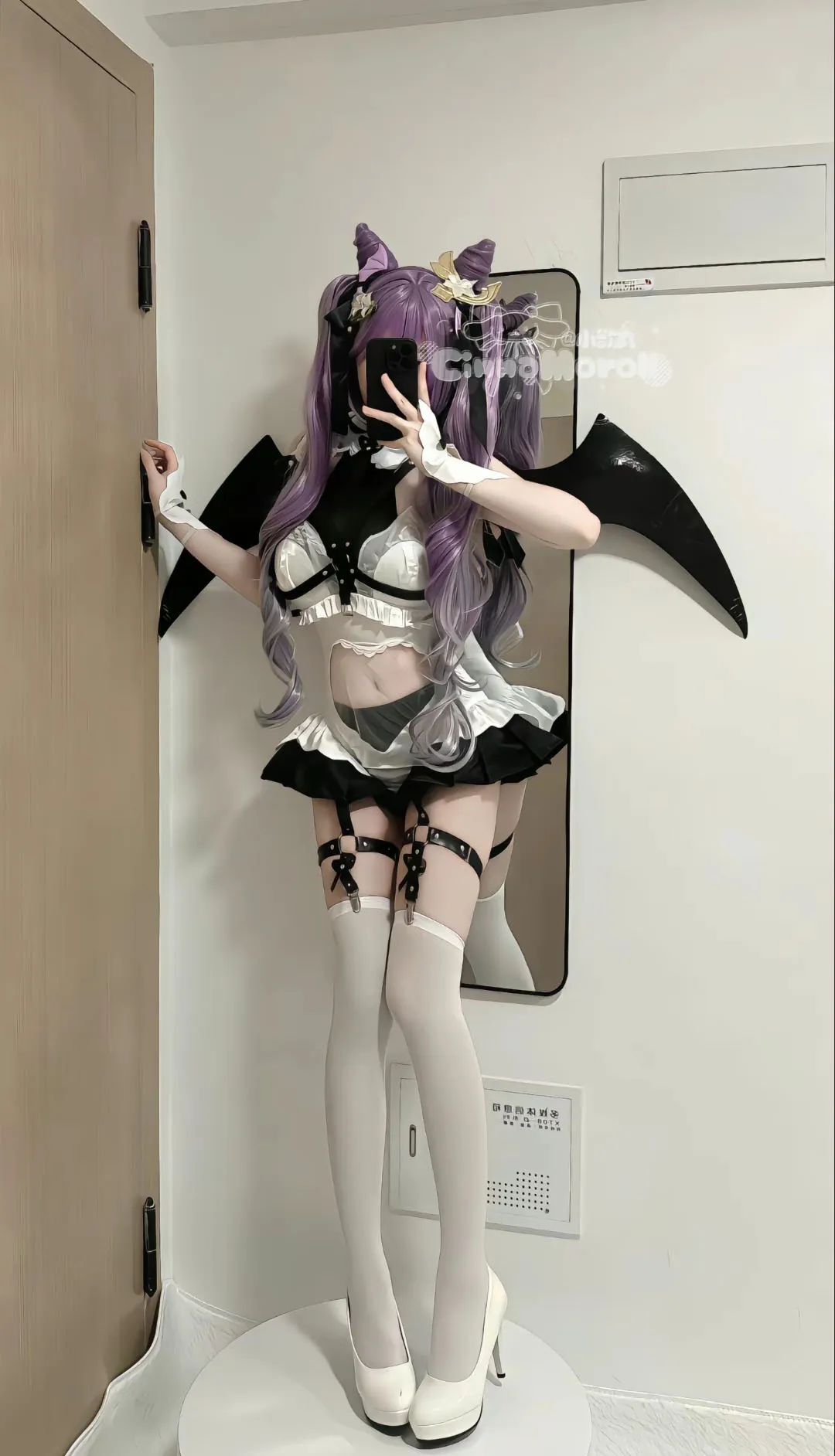 原神cos：勒肉白丝+制服，刻晴太清凉了！白丝JK绫华，雪白婚纱神子太顶级了！