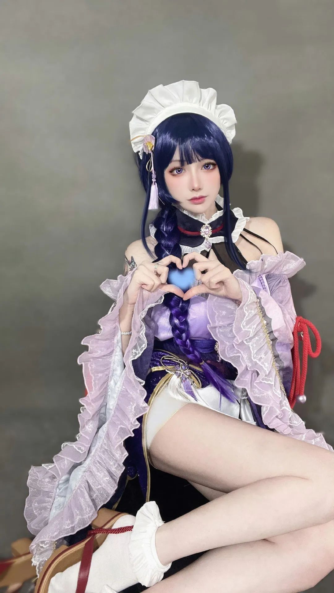 原神cos：兔女郎心海，旗袍装申鹤！白丝邪魅装刻晴！女仆装草神，制服雷神，修女装甘雨太顶了！
