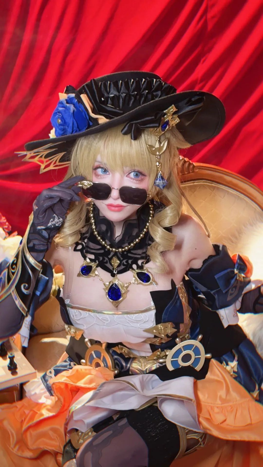 原神：雷神新服装美爆了！甘雨青花瓷旗袍，莫娜双马尾女仆，黑丝花嫁申鹤真绝了！