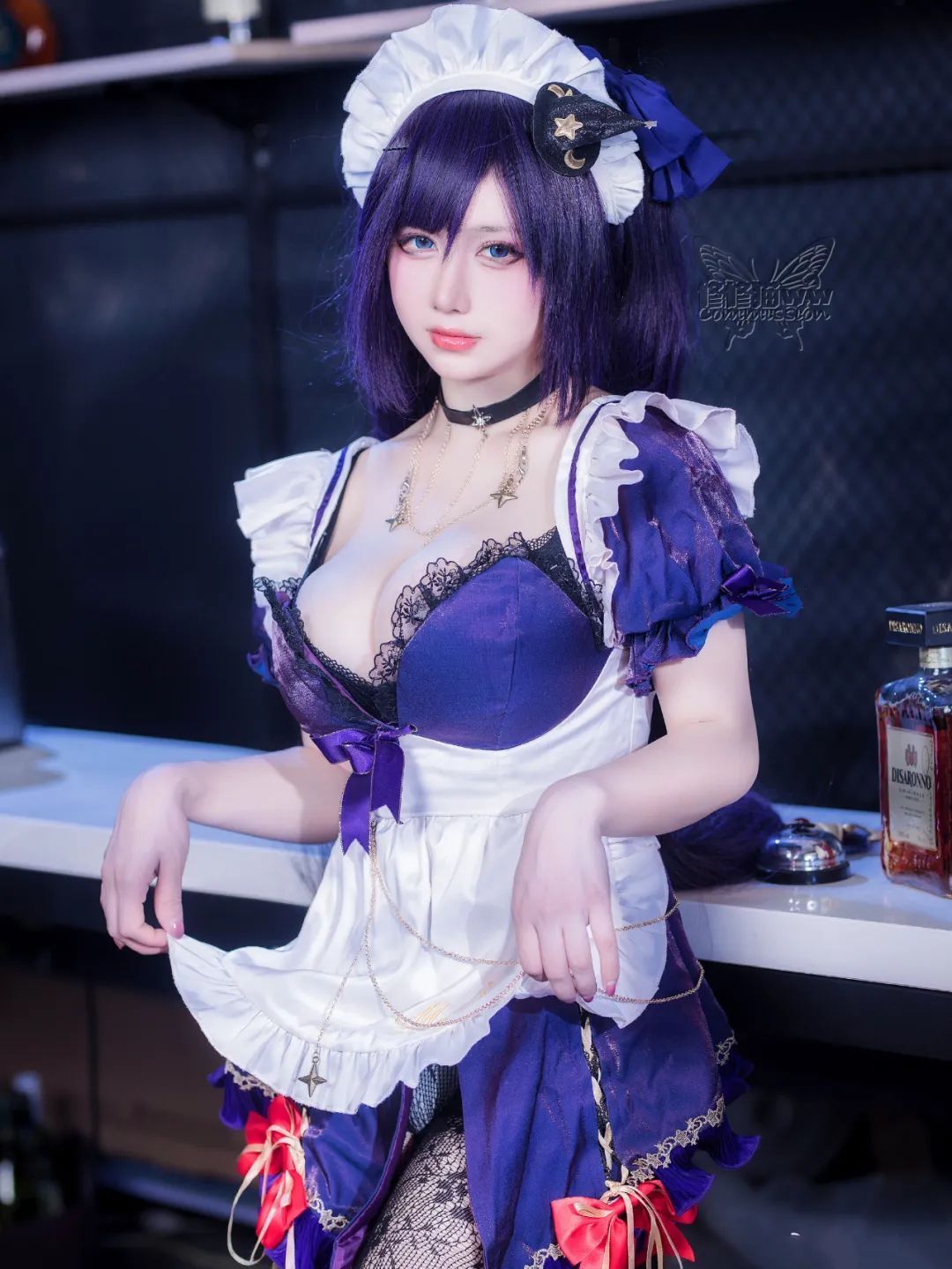 原神：雷神新服装美爆了！甘雨青花瓷旗袍，莫娜双马尾女仆，黑丝花嫁申鹤真绝了！