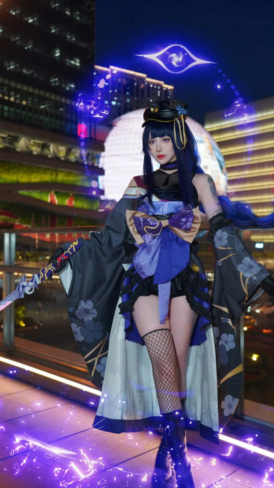 原神：雷神新服装美爆了！甘雨青花瓷旗袍，莫娜双马尾女仆，黑丝花嫁申鹤真绝了！