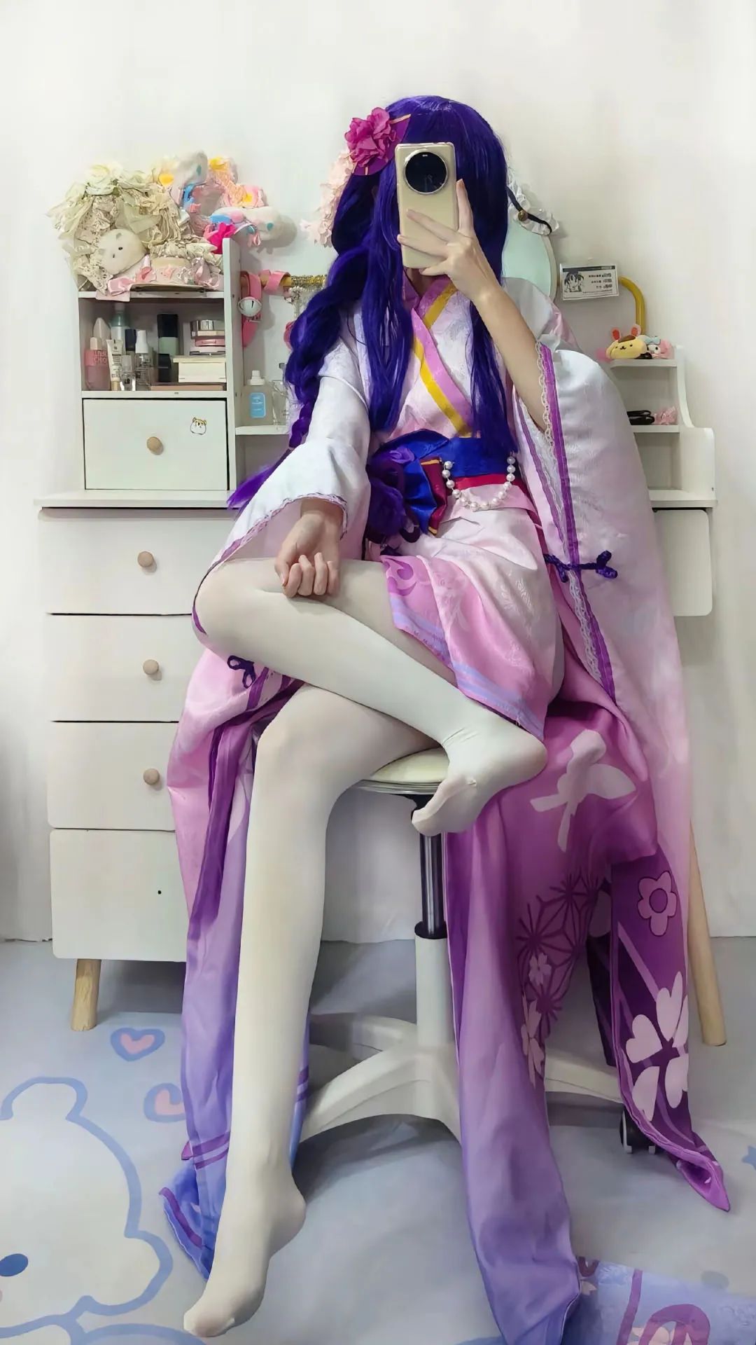 原神cos：白丝+婚纱，刻晴老婆美爆了！女仆甘雨，大草神太御了，白丝雷神让人狂喜！