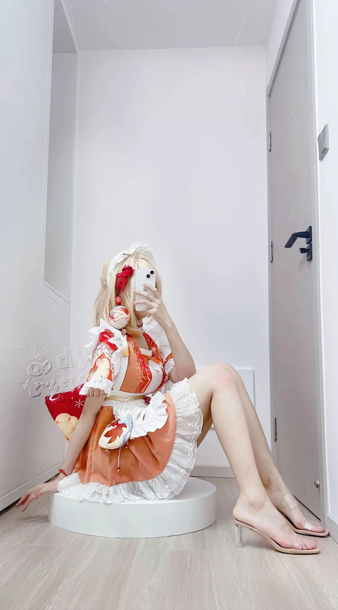 原神cos：婚纱神子太御了！女仆宵宫让人狂喜！小草神终于长大了！雷电将军，玉足玉腿玉人！