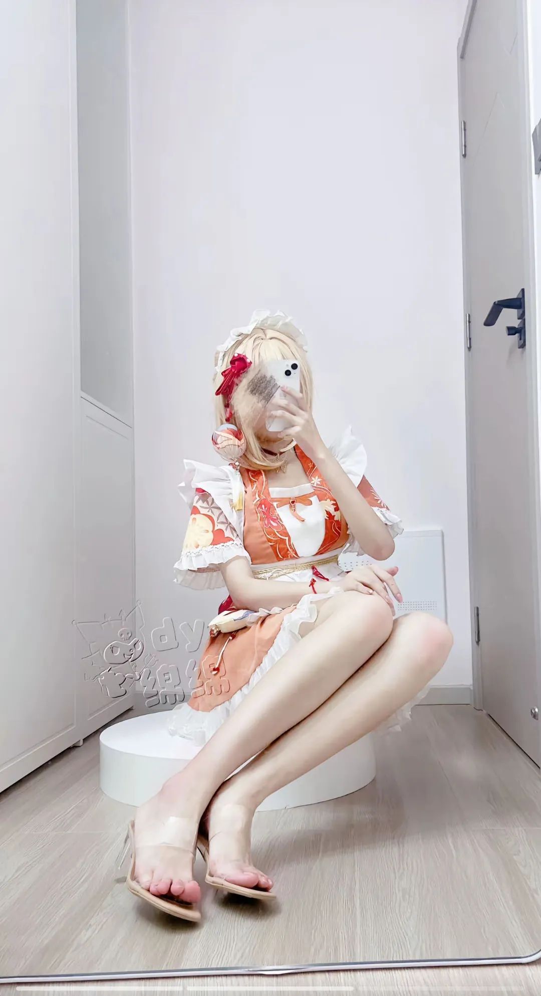 原神cos：婚纱神子太御了！女仆宵宫让人狂喜！小草神终于长大了！雷电将军，玉足玉腿玉人！