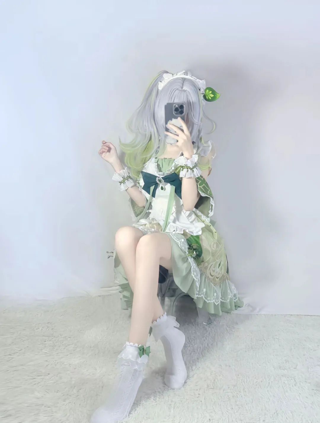 原神cos：泳装心海，赛车服申鹤，兔兔甘雨太可爱了！女仆刻晴和女仆甘雨，你们喜欢哪个做你老婆？