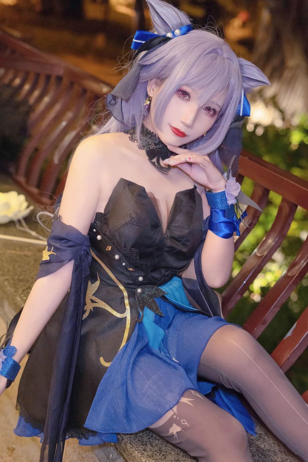 原神cos：泳装神子太美了！制服雷神，香菱变大了，白丝刻晴，女仆久岐忍让人狂喜！