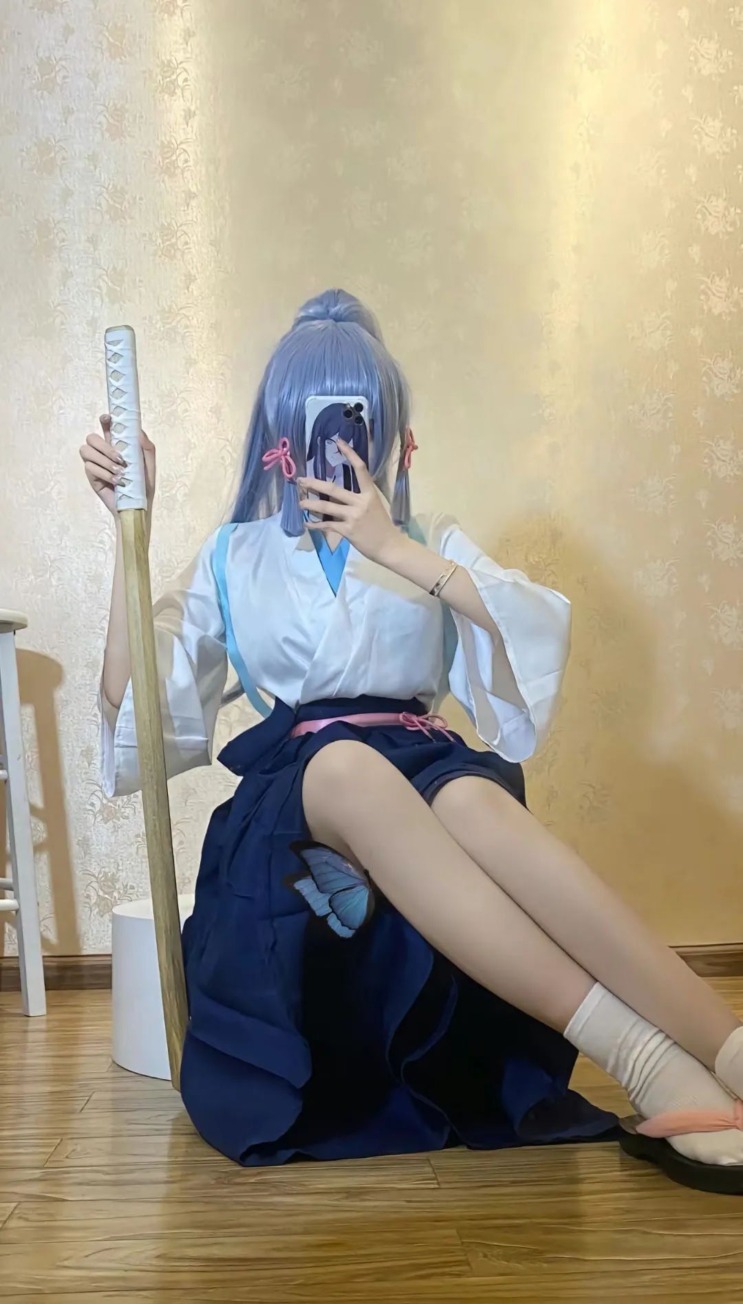 原神cos：白丝+婚纱，花嫁神子真可爱！女版达达利亚太美了！女仆绫华+宵宫让人狂喜！