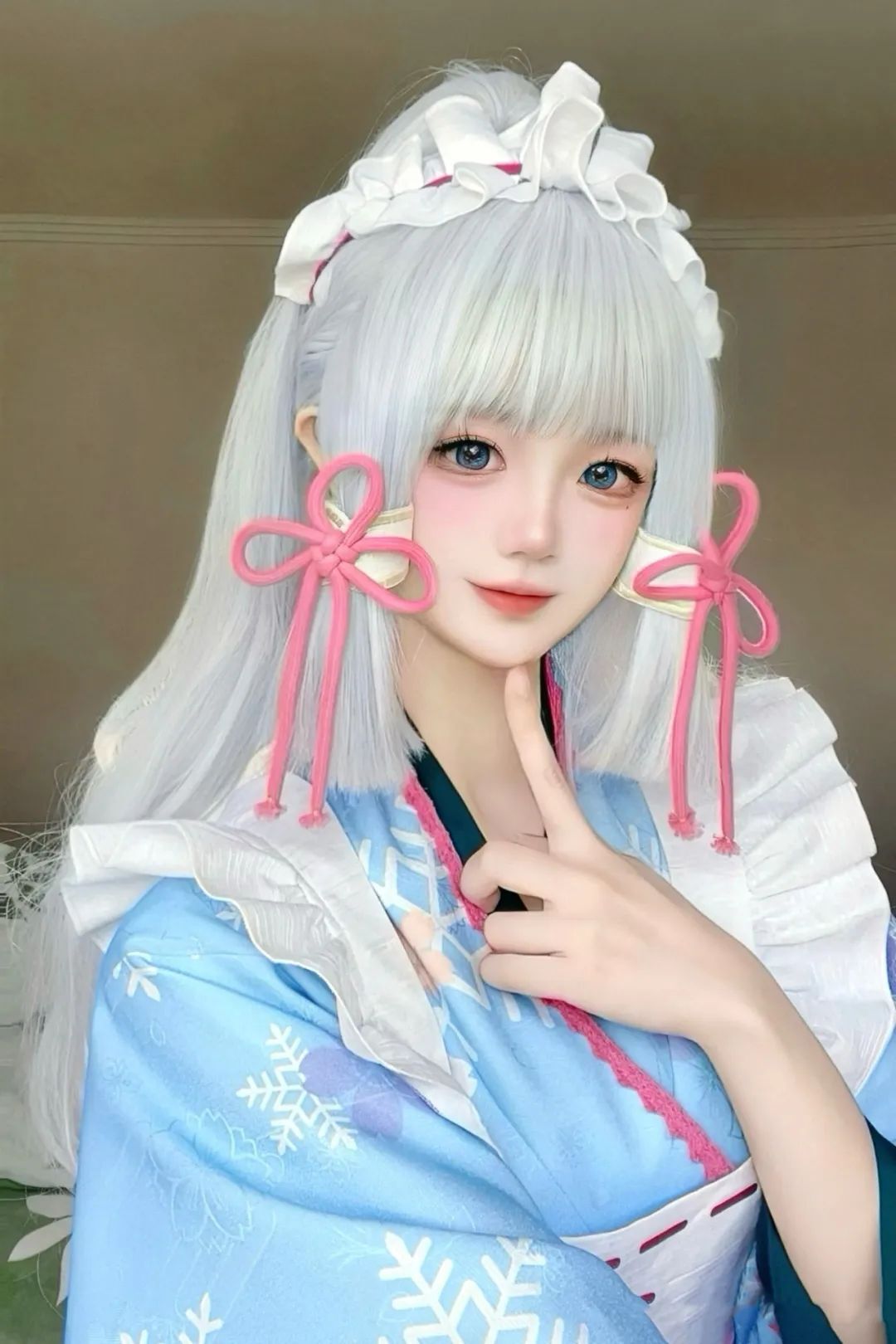 原神cos：和服+女仆装，绫华大小姐太美了！运动服胡桃很有活力！汉服甘雨真赞！刻晴又美了！