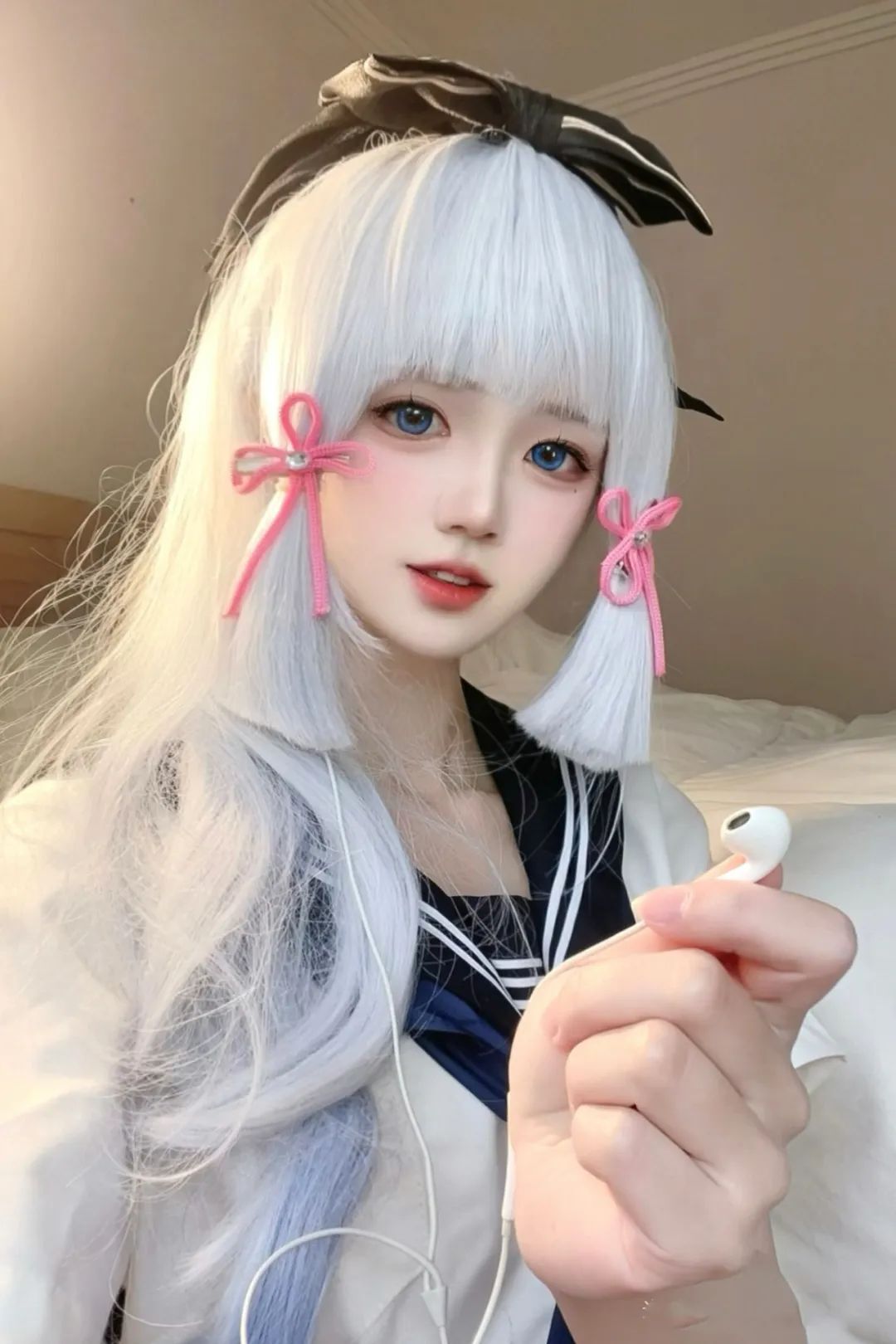 原神cos：汉服甘雨真是美爆了！绫华大小姐连衣裙真是绝美！黑丝菲谢尔，白月光归终我爱了！