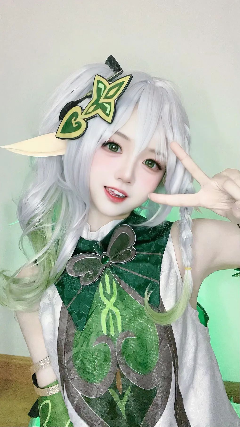 原神cos：白丝+婚纱，花嫁绫华谁不爱？体操服甘雨太可爱了！JK猫耳刻晴像极了初恋！