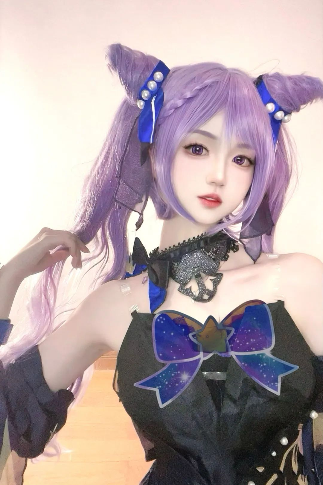 原神cos：白丝+婚纱，花嫁绫华谁不爱？体操服甘雨太可爱了！JK猫耳刻晴像极了初恋！