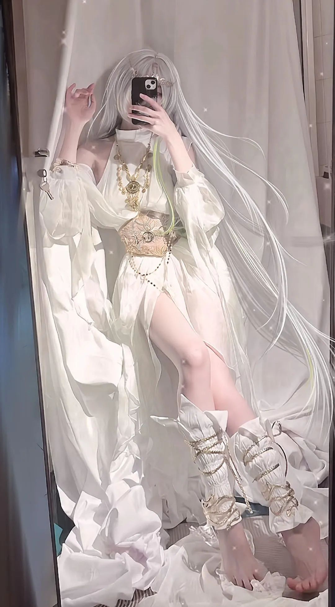原神cos：雷神顶级制服！申鹤毛衣太成熟了！女仆神子让人狂喜！大草神新服装太美了！