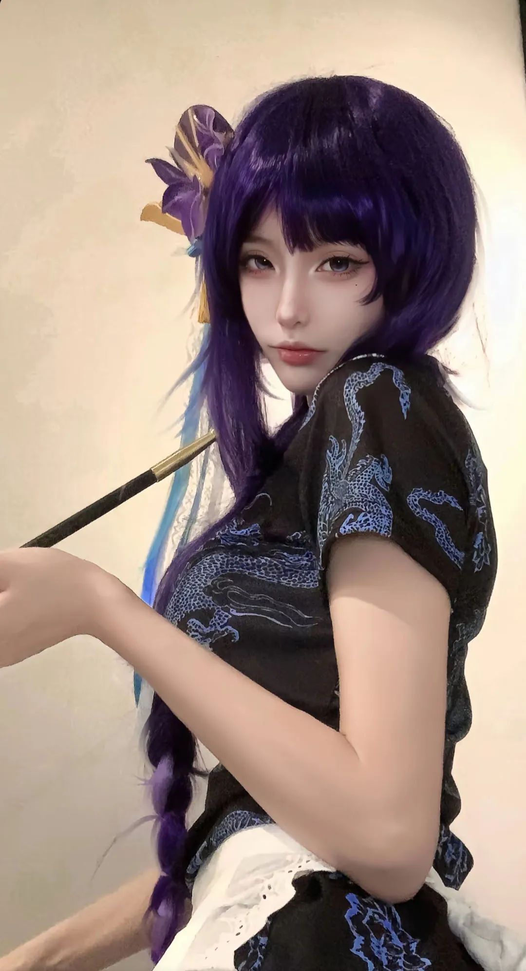 原神cos：西域舞娘雷神太美了！女仆甘雨，绮良良新服装，申鹤小厨娘让人狂喜！