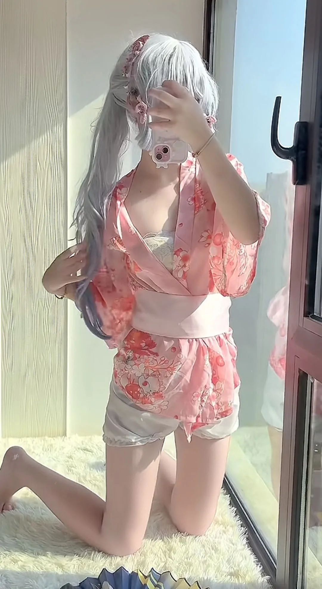 原神cos：白丝+和服，绫华太美了！兔女郎心海，女仆雷神让人狂喜！白丝连衣裙神子太顶了！