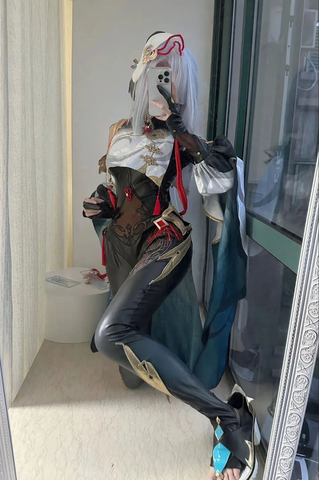 原神cso：白丝+婚纱，花嫁刻晴谁不爱？女仆胡桃古灵精怪！泳装心海太清凉了，花嫁神子让人狂喜！