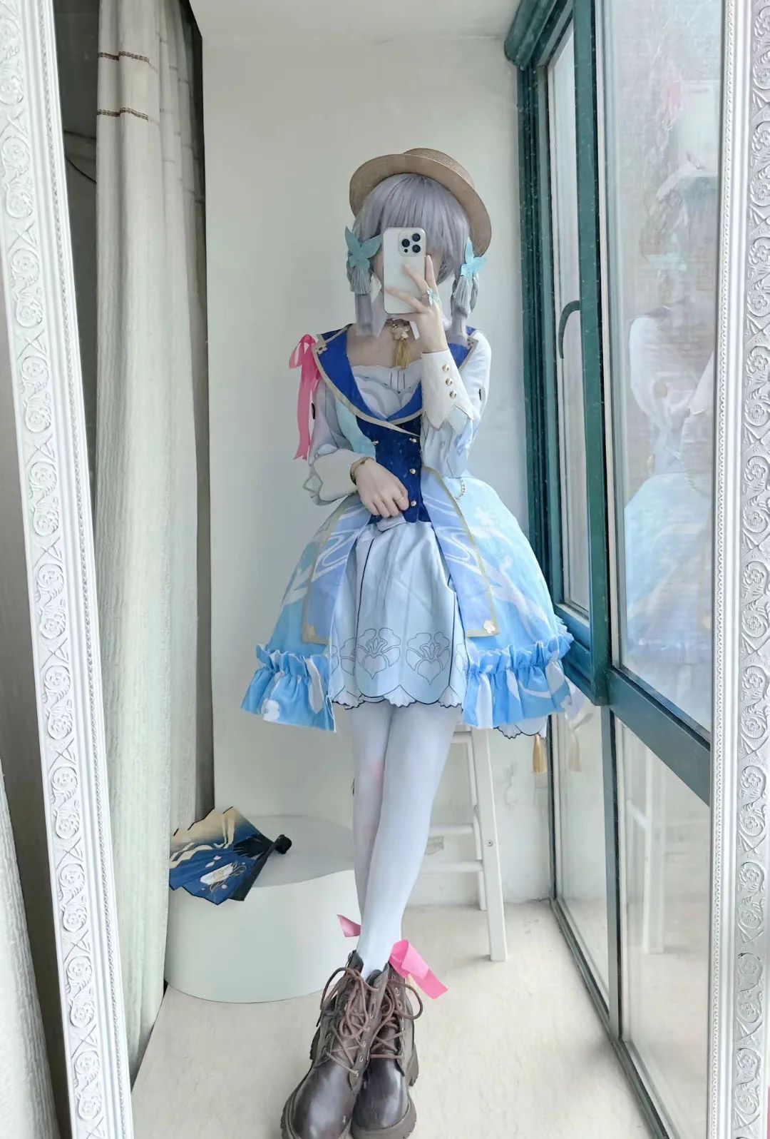 原神cso：白丝+婚纱，花嫁刻晴谁不爱？女仆胡桃古灵精怪！泳装心海太清凉了，花嫁神子让人狂喜！
