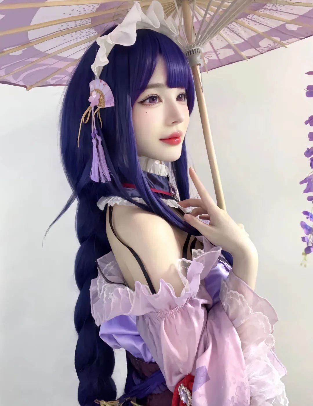 原神cos：黑丝+皮裤，兔女郎甘雨真好看！JK绫华，黑丝紧身衣申鹤让人狂喜！心海公主裙太美了！