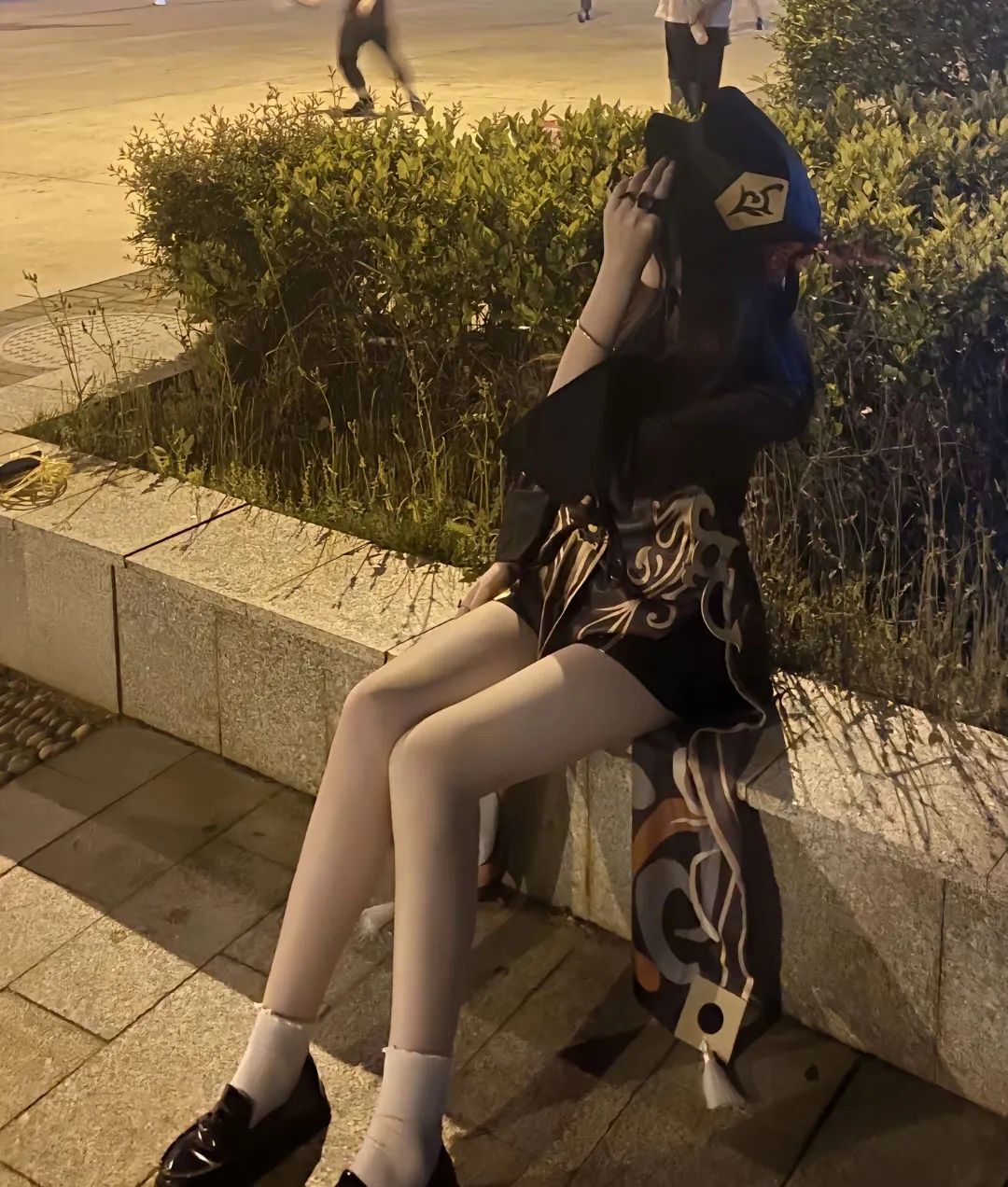 原神cos：白丝+跑车，JK绫华太棒了！女仆申鹤，猫耳雷神让人狂喜！黑丝秘书甘雨谁不爱？