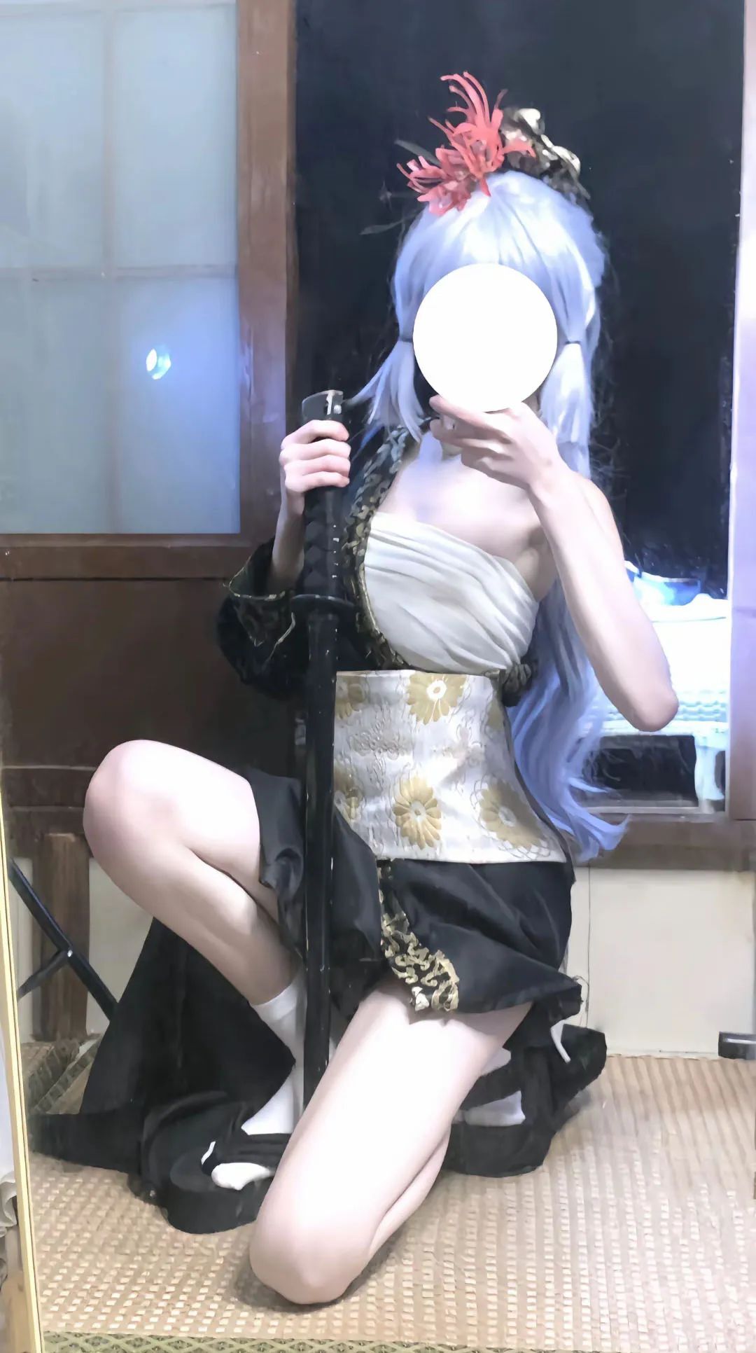 原神cos：黑丝纱裙刻晴太俏皮了！洛丽塔心海，黑丝双马尾莫娜超可爱！水中泳装申鹤美翻了！