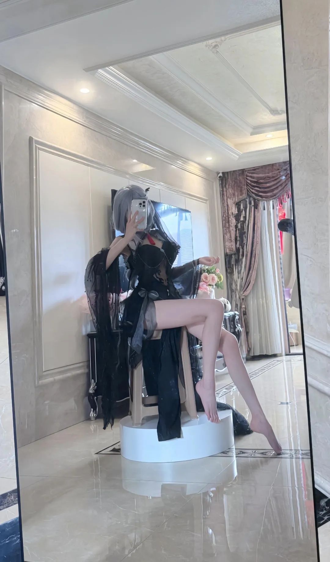 原神cos：申鹤女仆让人心动！白丝婚纱刻晴！兔女郎甘雨谁能不爱？制服OL雷神太顶级了！