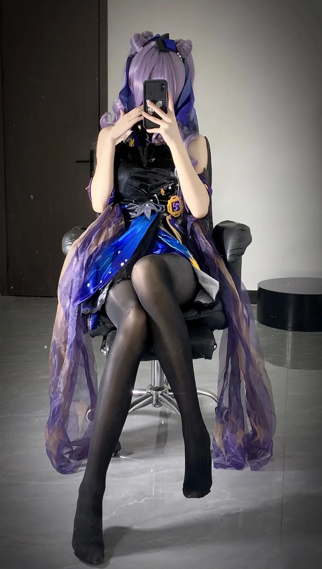 原神cos：申鹤女仆让人心动！白丝婚纱刻晴！兔女郎甘雨谁能不爱？制服OL雷神太顶级了！