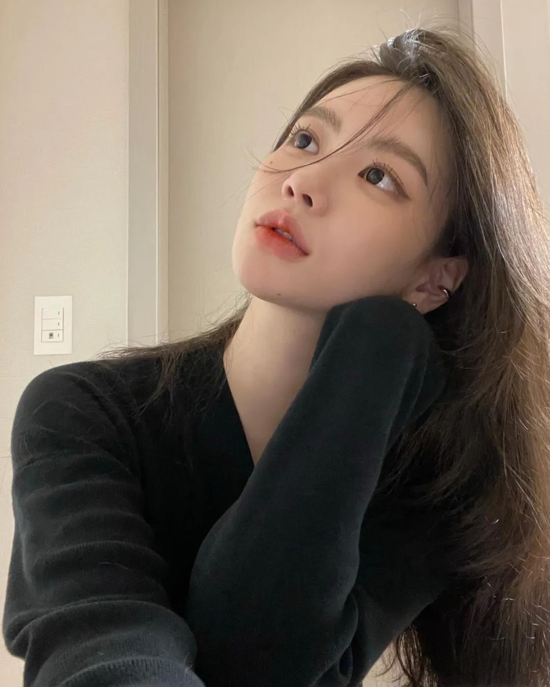 INS美女|韩国模特lxoxoee，神似李一桐的御姐范美女