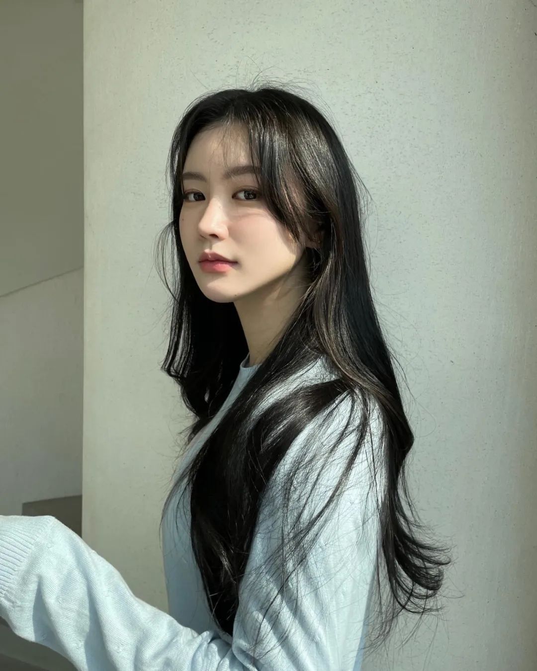 INS美女|韩国模特lxoxoee，神似李一桐的御姐范美女