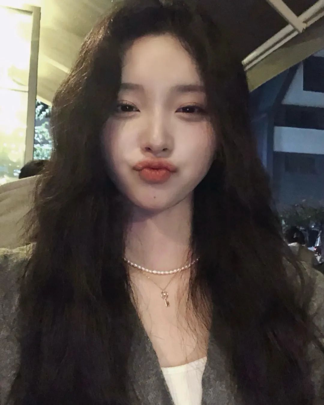 INS美女 | 韩国网红模特金娜熙，仙气知性