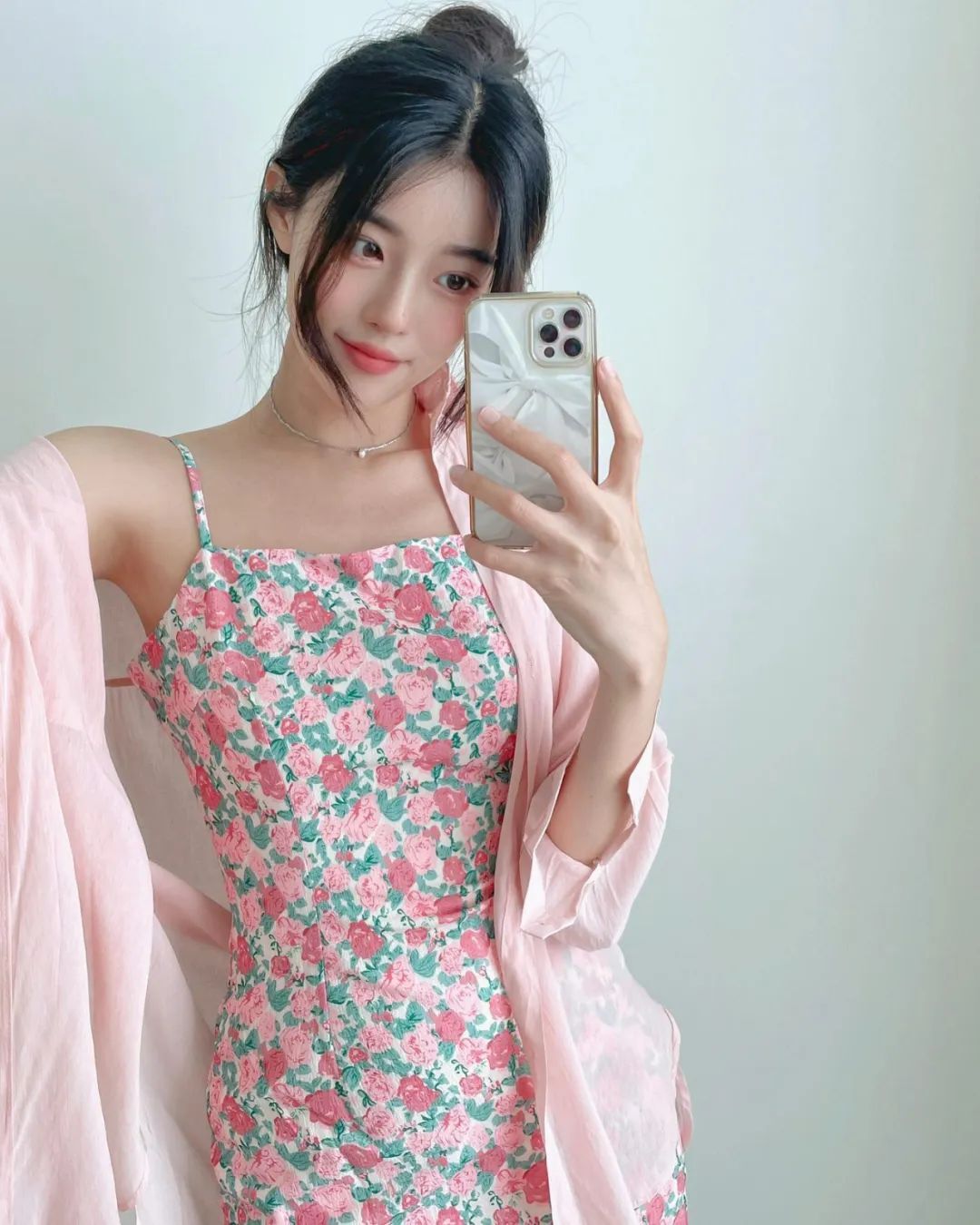 INS美女 | 韩国网红模特홍민하，冷欲风好身材正妹