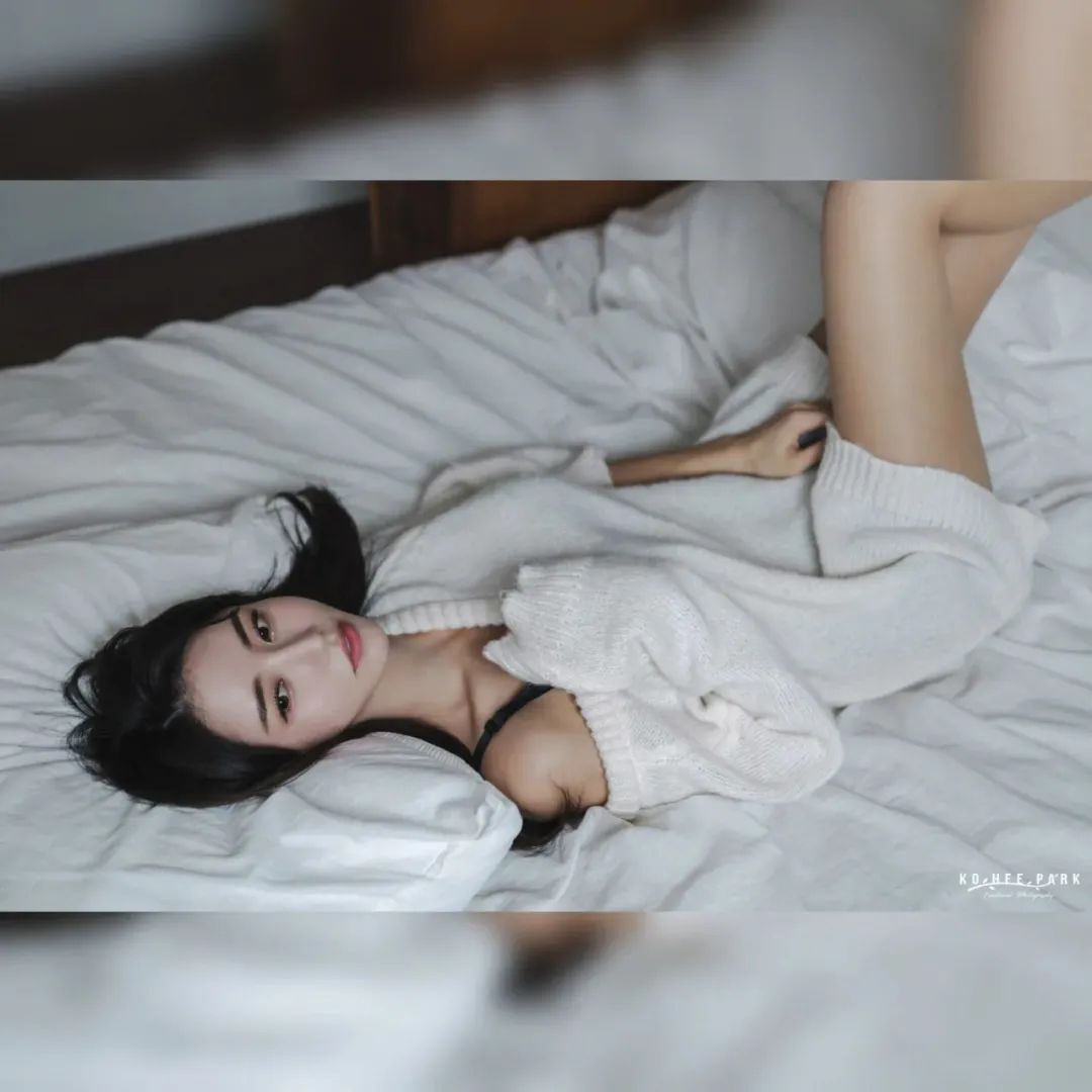 韩国赛车模特林率雅，甜美性感的气质女神