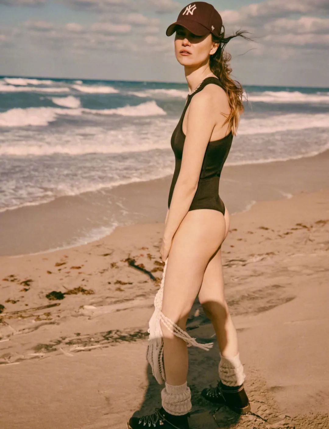 超模Kasia Struss，狂野酷飒！Elle France  2023年6月刊