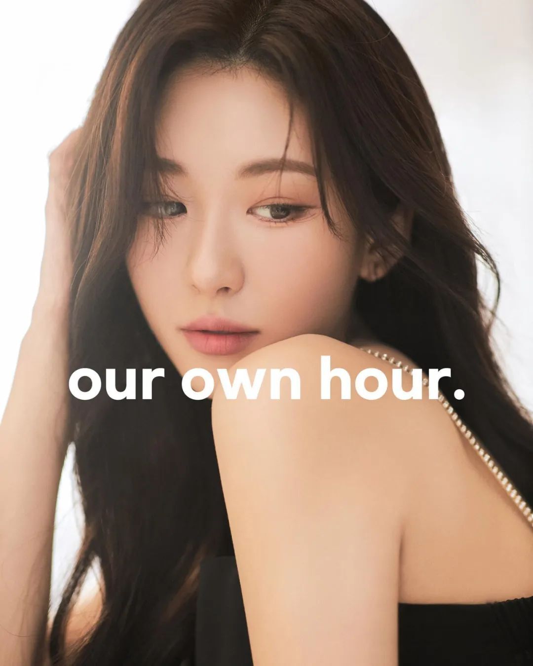韩国网红模特hyoppeu，高颜值火辣身材，可甜可御的女老板