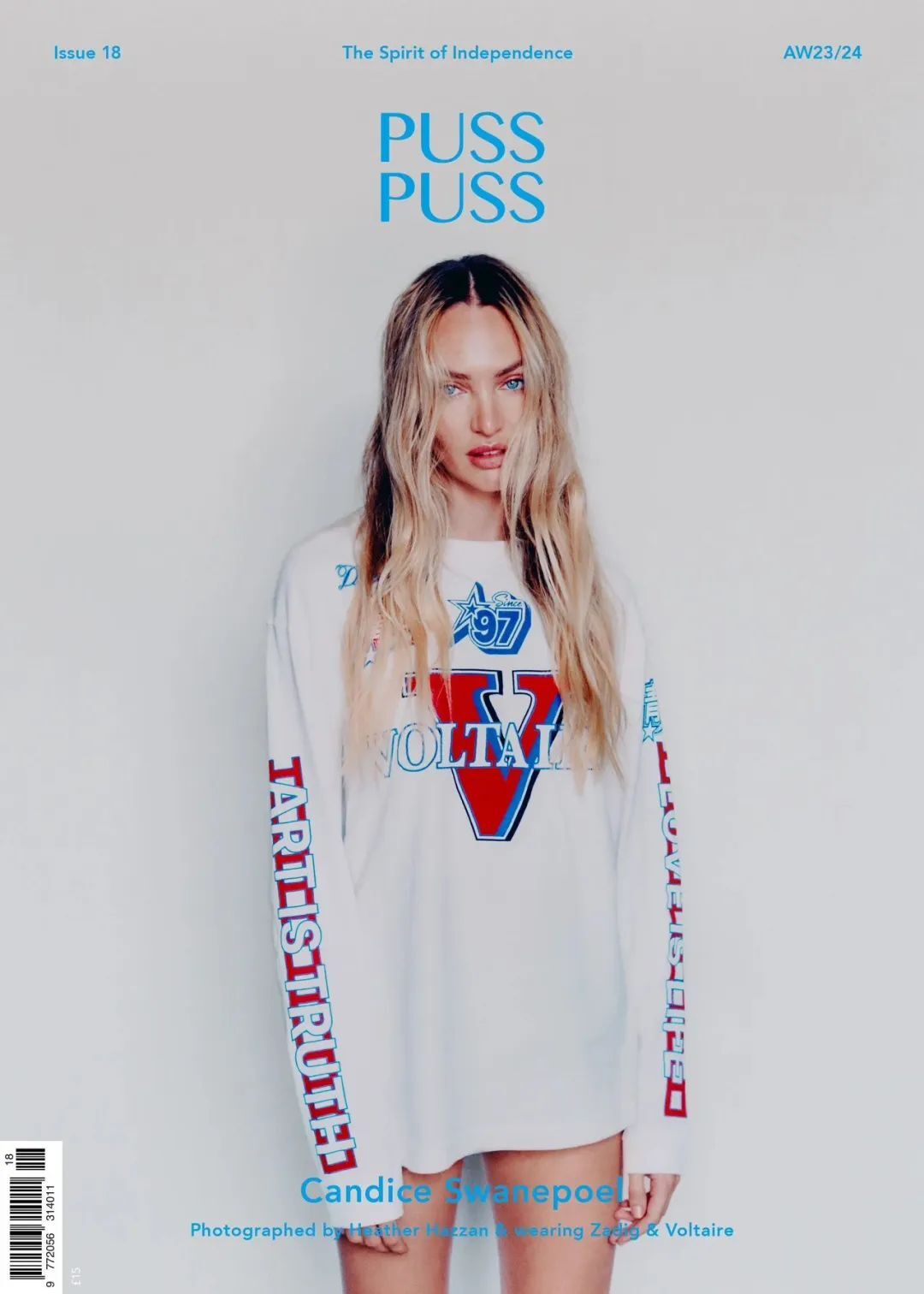 Candice Swanepoel糖糖封面大片，这才是超模的风采