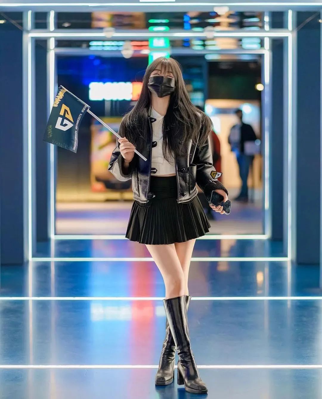 [仙女集]韩国有佳人，袅娜少女羞，岁月无忧愁