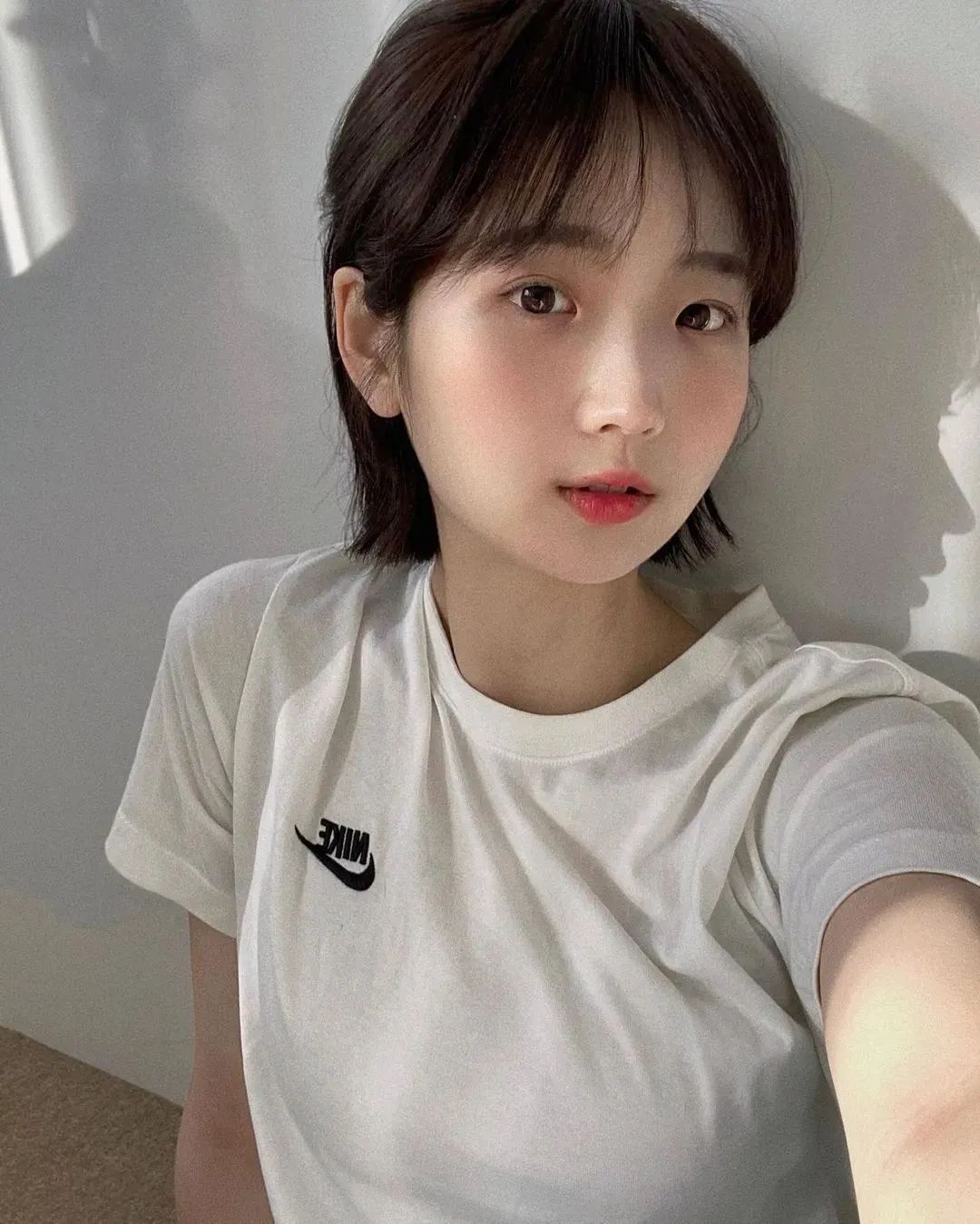 [仙女集]悦目是佳人，荷花羞玉颜