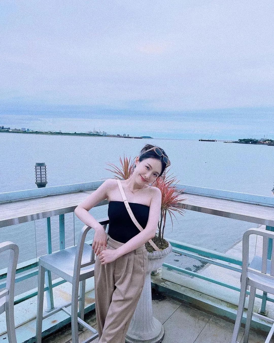 [仙女集]台湾超甜网红，健身打造曼妙好身姿