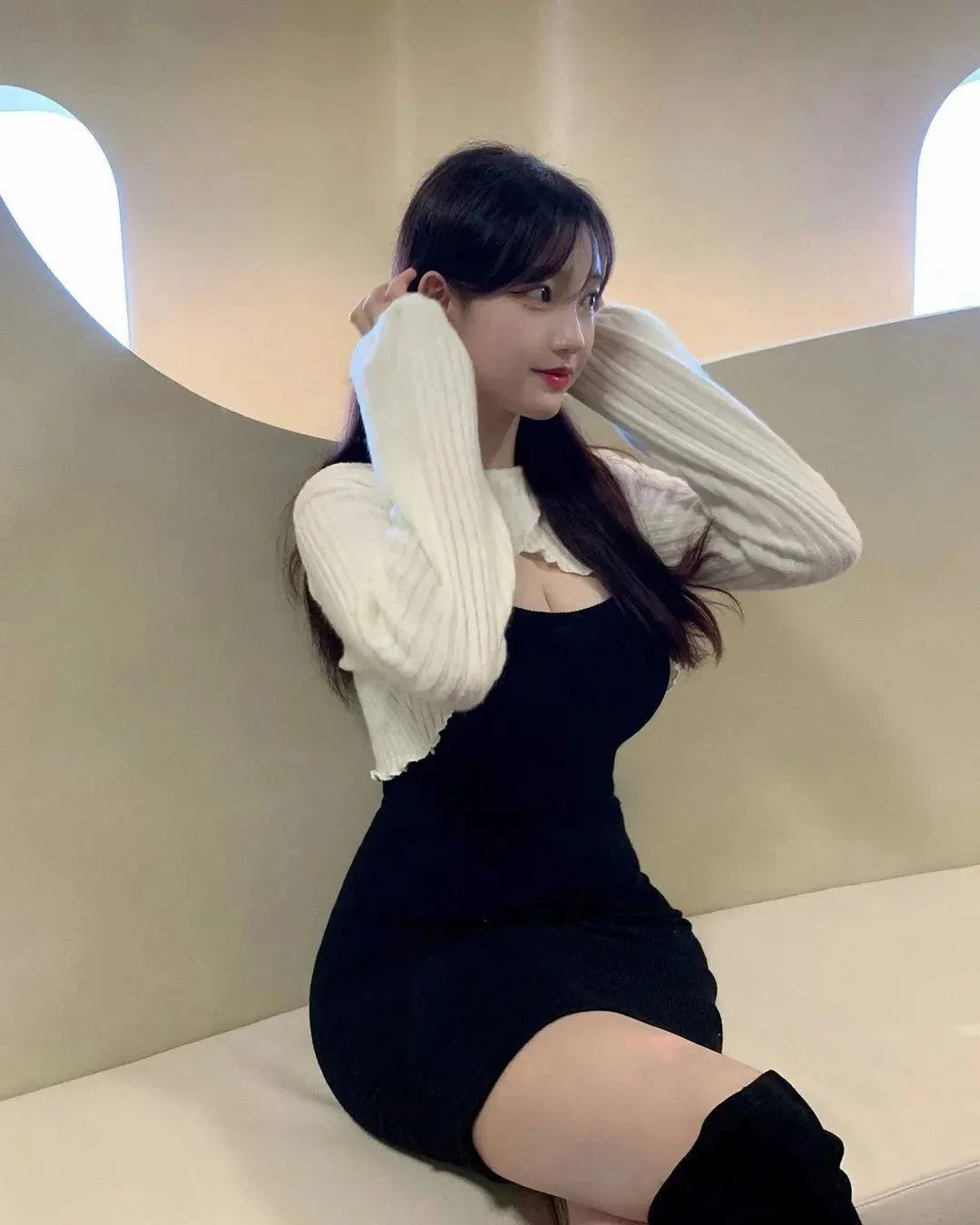 [仙女集]这个韩国网红，曲线是真玲珑