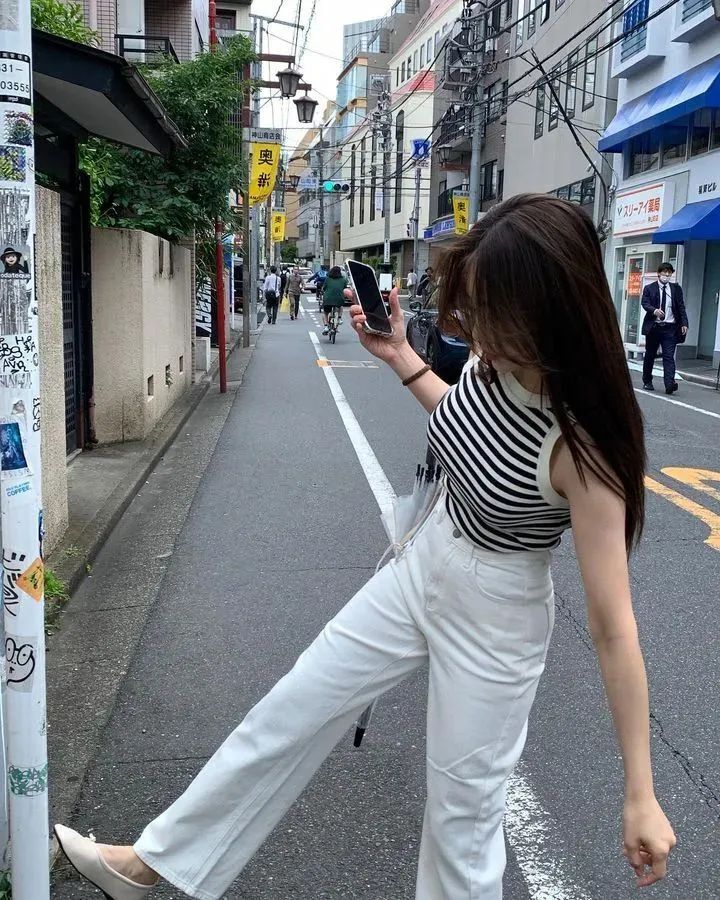 [仙女集]她柔美姿态，让人流连忘返