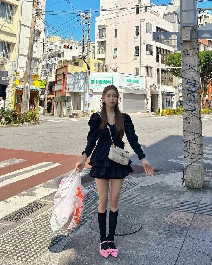 [仙女集]这是哪家仙女？修长玉腿翘臀美腰