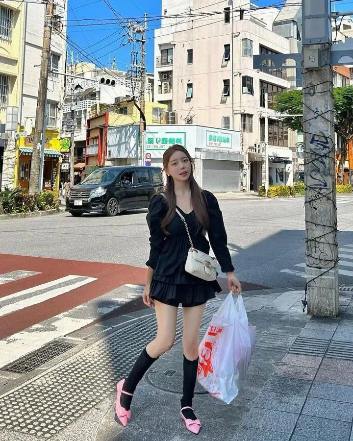 [仙女集]这是哪家仙女？修长玉腿翘臀美腰
