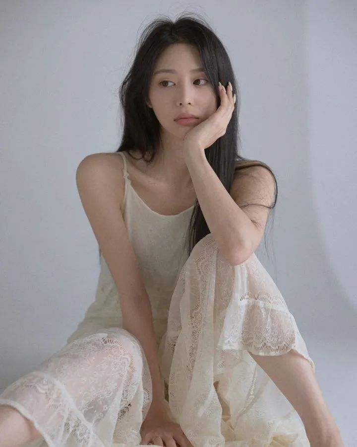 [仙女集]削肩细腰，长挑身材，这是哪个星球仙女