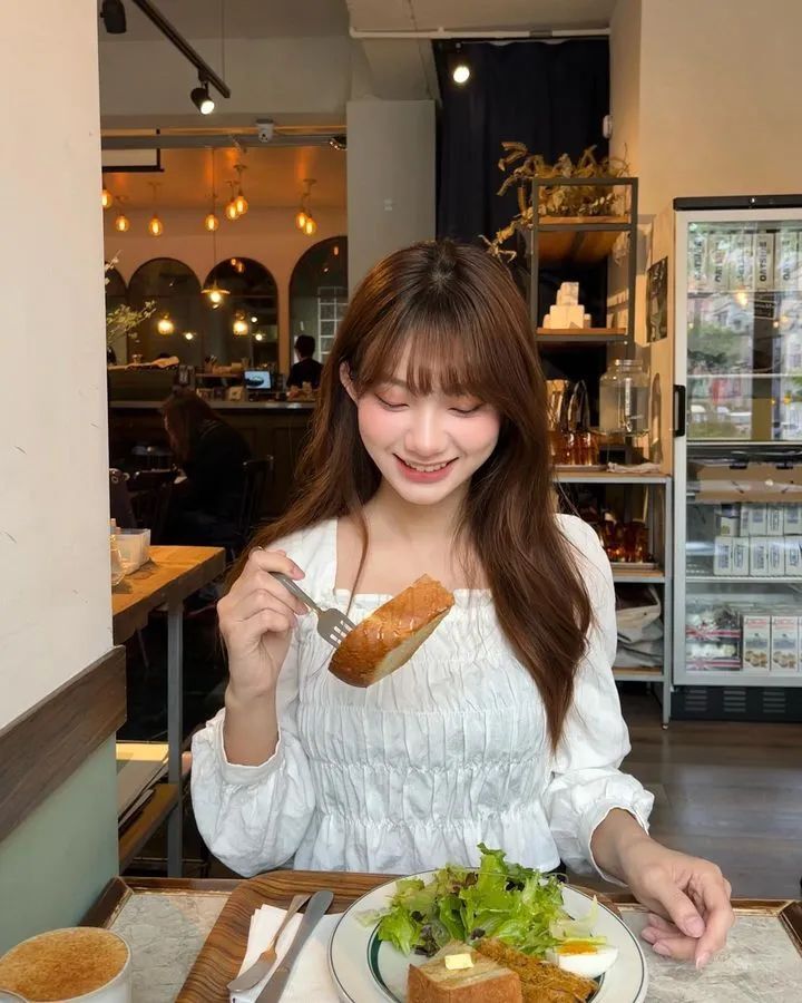[仙女集]炎炎夏日，湾湾盛产治愈系甜美少女