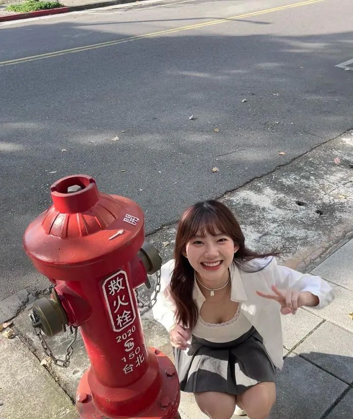 [仙女集]炎炎夏日，湾湾盛产治愈系甜美少女