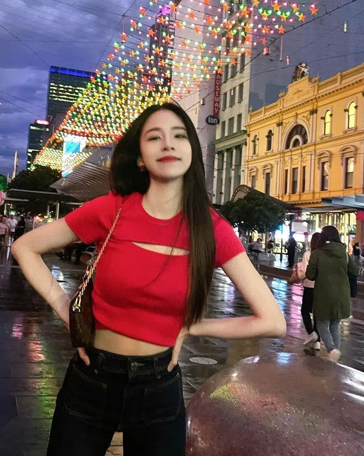 [仙女集]回眸一笑百媚生，万般风情是台妹