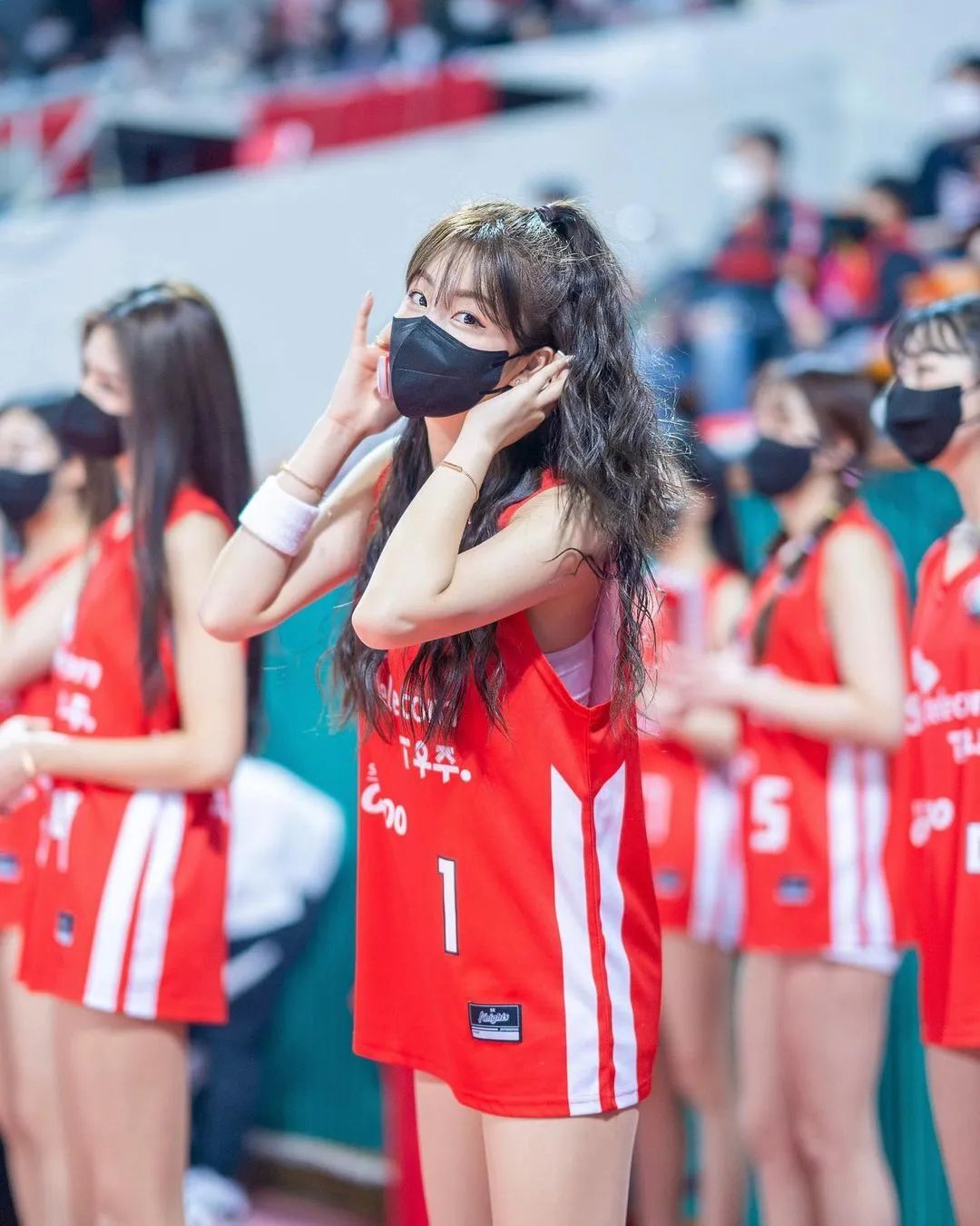 [仙女集]韩国最美啦啦队员，非她莫属了
