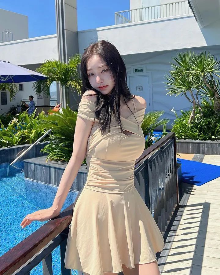 [仙女集]这位身材、颜值都是极品！