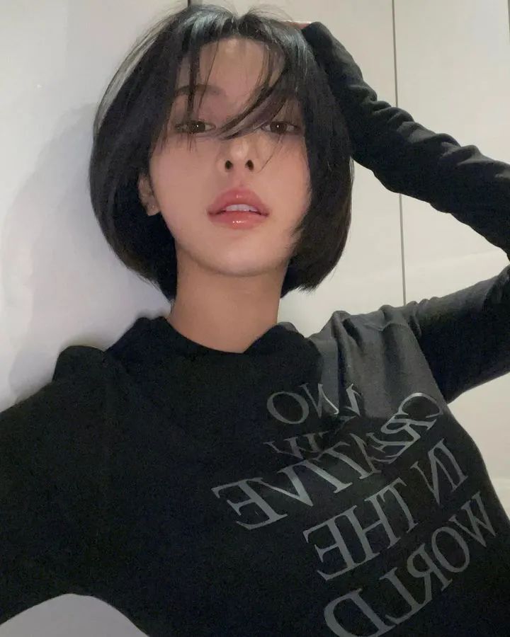 [仙女集]短发网红，YYDS