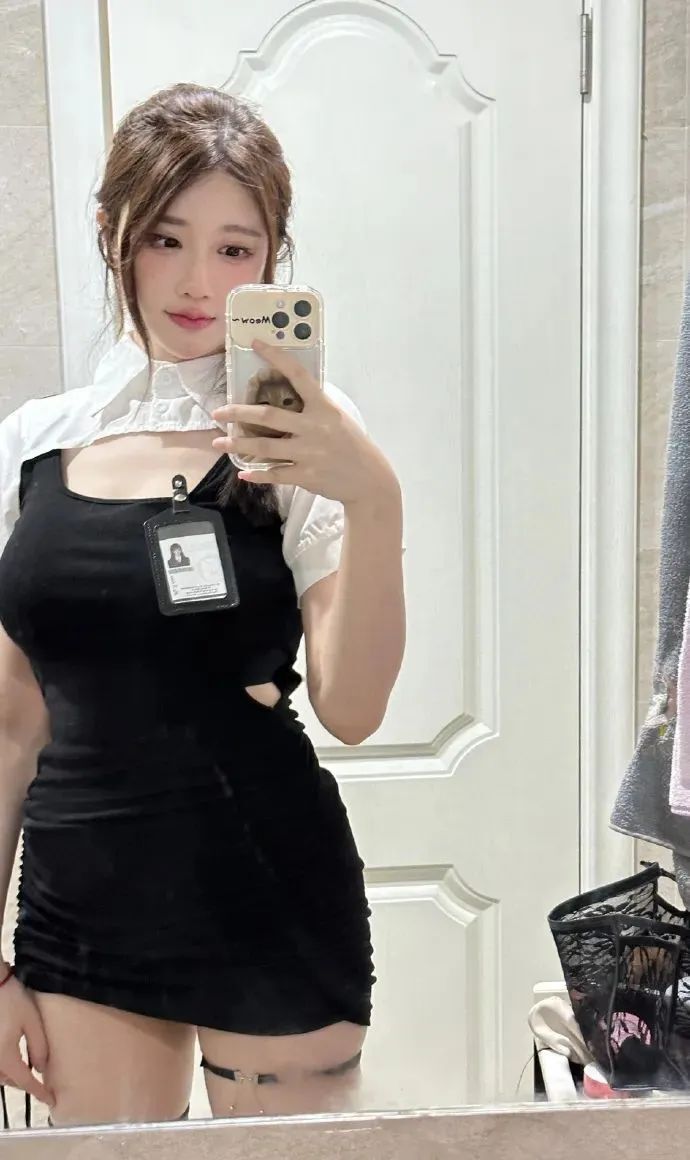 [仙女集]美女庆祝，哈登球迷，节日快乐！