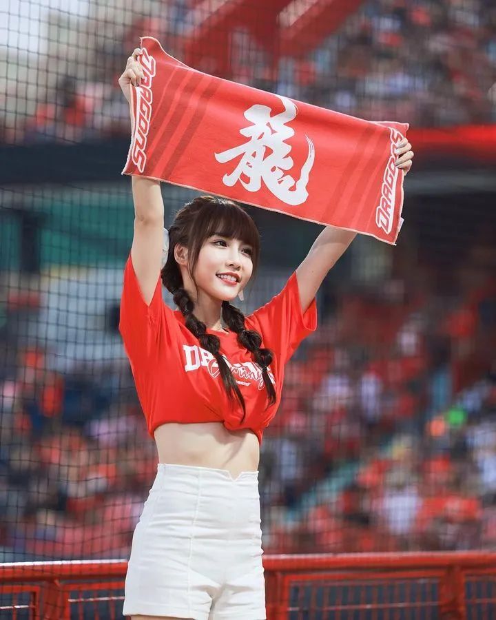 [仙女集]台湾啦啦队员，太顶了