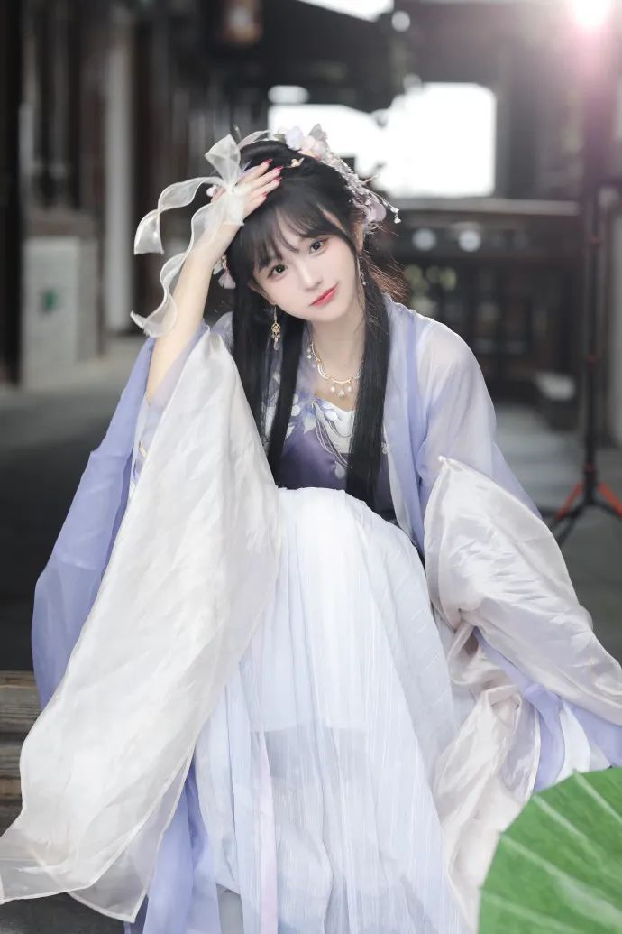 [仙女集]巧笑倩兮，美目盼兮！